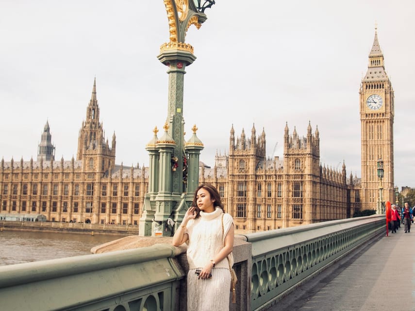 London: Private Photoshoot with Video Clip Option - Should you book it?