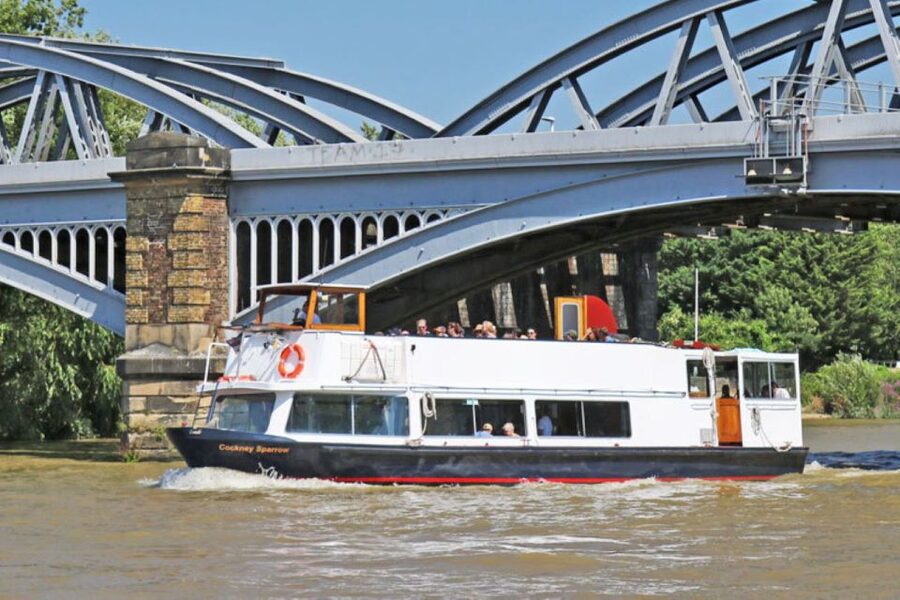 London: Richmond to Hampton Court River Thames Cruise - Key points before you book