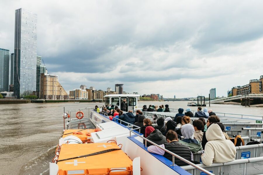 London: River Thames Hop-On Hop-Off Sightseeing Cruise - The City, St. Paul’s and the South Bank