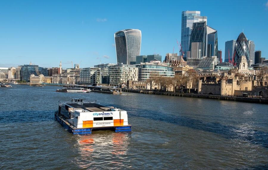 London River Thames Lunch Cruise - Boarding at Tower Pier