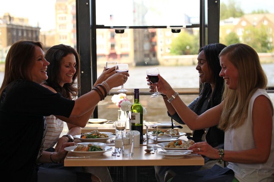 London River Thames Lunch Cruise - What’s on the lunch menu