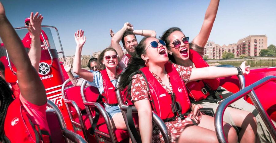 London: River Thames Speed Boat Tour - Is $80.75 good value?