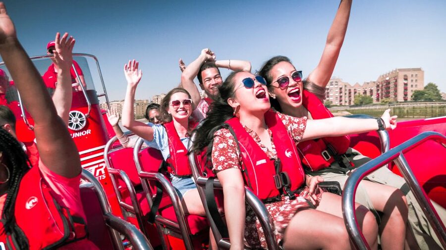 London: River Thames Speed Boat Tour - Who should book the Thames Rockets ride?