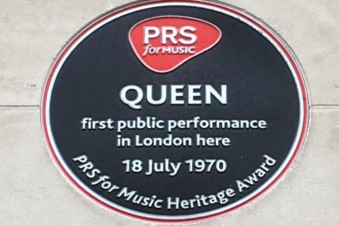 London Rock and Roll Music Tour - From Tin Pan Alley to Camden’s music past