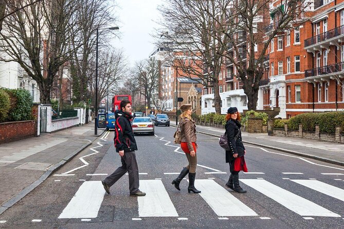 London Rock Legends Tour including Abbey Road - London Rock History, Told Between the Stops