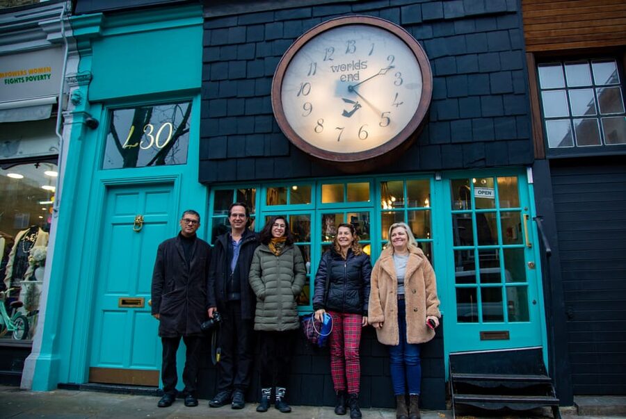 London: Rock 'n' Roll History Tour - Meeting point, timing and a few useful tips