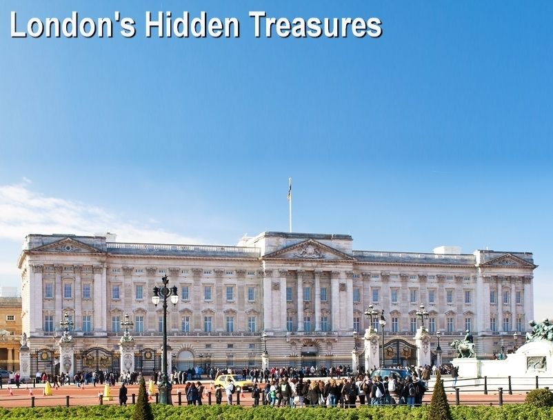 London's Hidden Treasures Tours by Black Taxi Cab - Royal oddities and small city landmarks