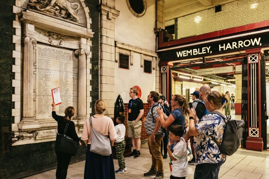 London: Secrets of the London Underground Walking Tour - Baker Street begins the Tube story