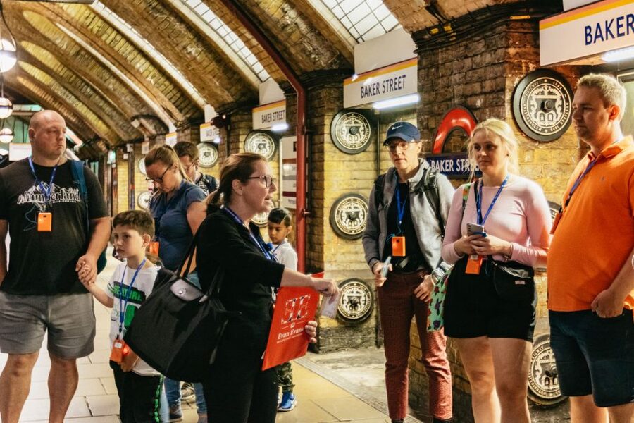 London: Secrets of the London Underground Walking Tour - A short Tube ride and a museum finish