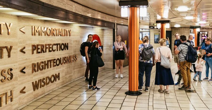 London: Secrets of the London Underground Walking Tour - From steam trains to electric rails