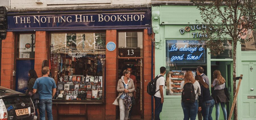 London: Self-Guided Notting Hill Walking Tour with an APP - Portobello Road and the market atmosphere