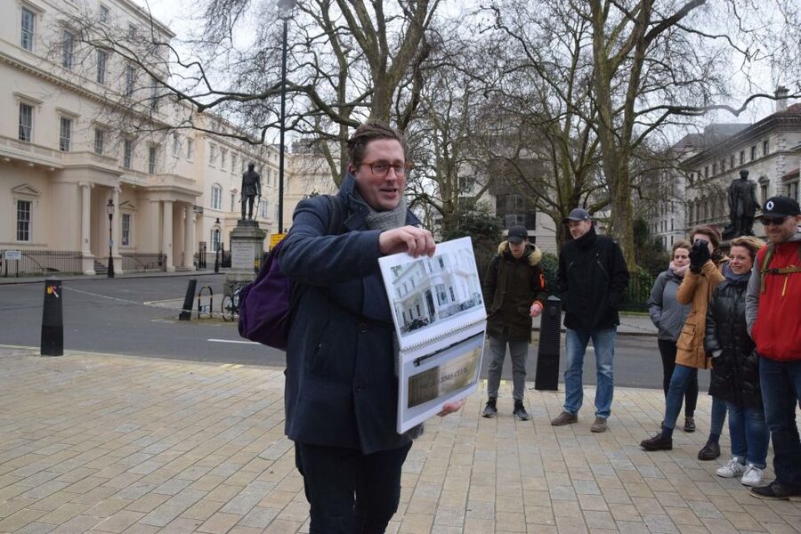 London: Sherlock Holmes-Themed Walking Tour - From the Stories to the Screen