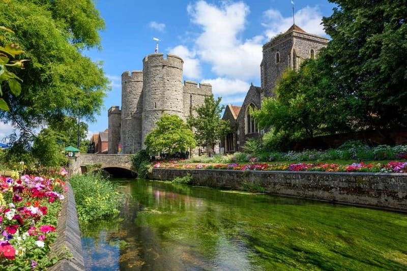 London: Small Group Canterbury, Dover & Kent Villages Tour - Canterbury balances a guided walk with time to explore