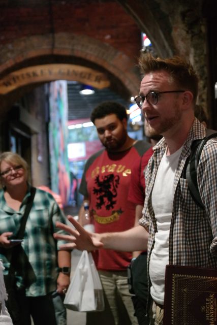 London: Small Group Harry Potter Locations Walking Tour - Leadenhall Market opens the story