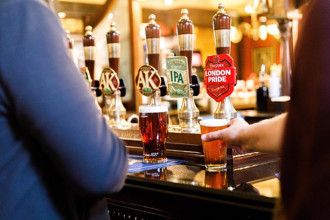 London Small Group Tour of Historical Pubs - The walking, pace and practical details