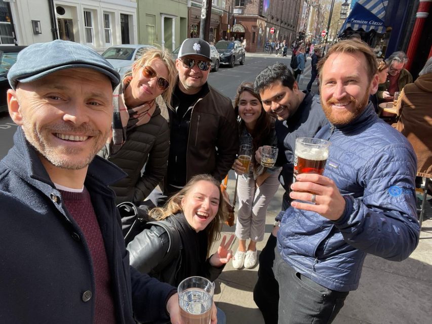 London: Soho Music and Historic Pubs Walking Tour - Meeting at Eros before heading into Soho
