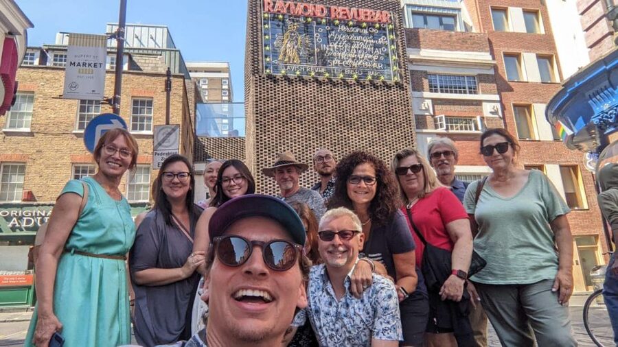 London: Soho Music and Historic Pubs Walking Tour - From Lennon and Bowie to the Windmill Girls