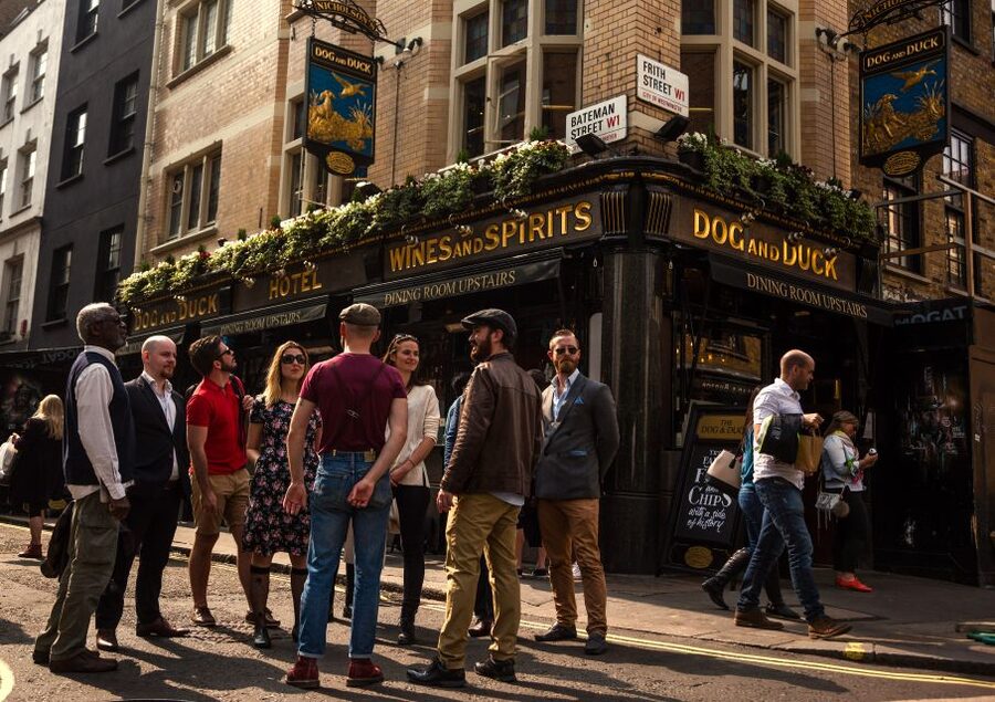 London: Soho Music and Historic Pubs Walking Tour - The Jimi Hendrix stops and other music landmarks