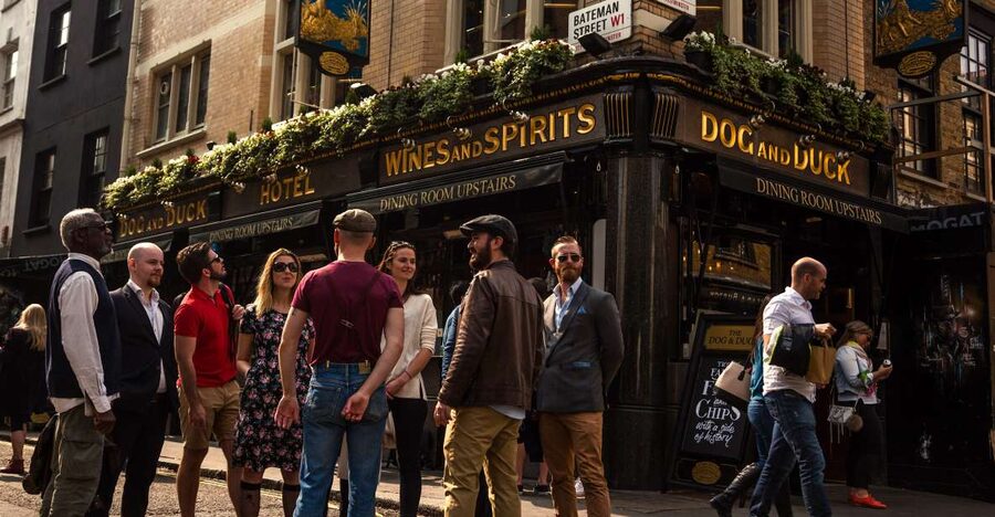 London: Soho Music and Historic Pubs Walking Tour - Who should book this tour?