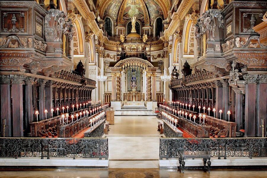 London: St Paul's Cathedral Entry Ticket - Start with the cathedral floor