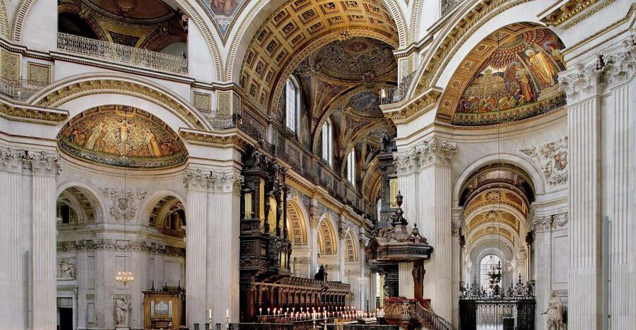 London: St Paul's Cathedral Entry Ticket - Look up, then climb the dome