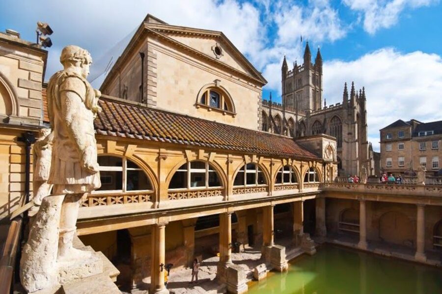 London: Stonehenge, Bath, Lacock, & Avebury Small Group Tour - Bath: Roman engineering and Georgian streets