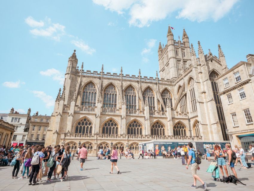 London: Stonehenge, Windsor, and Bath Day Trip by Bus - Bath: Roman remains and a graceful city center