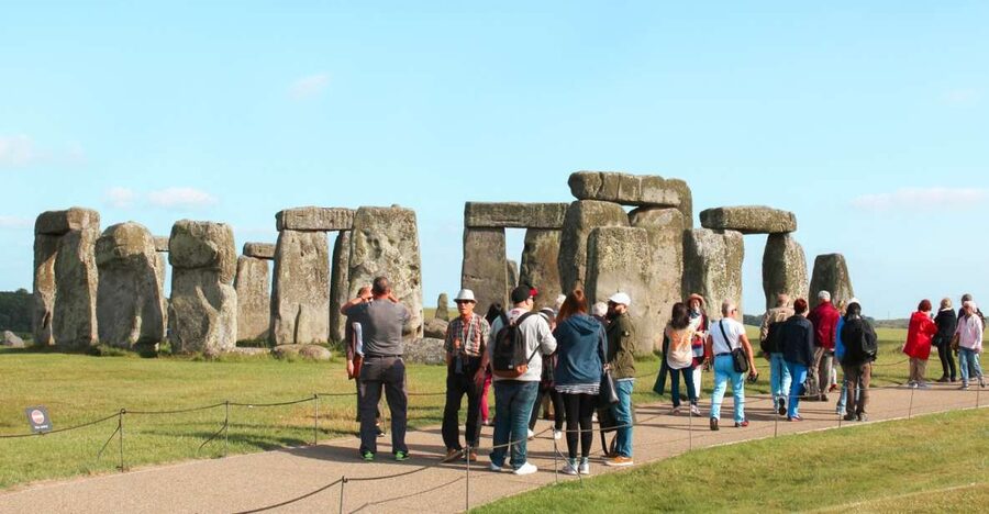 London: Stonehenge, Windsor, and Bath Day Trip by Bus - Windsor: cobbled streets and a royal castle