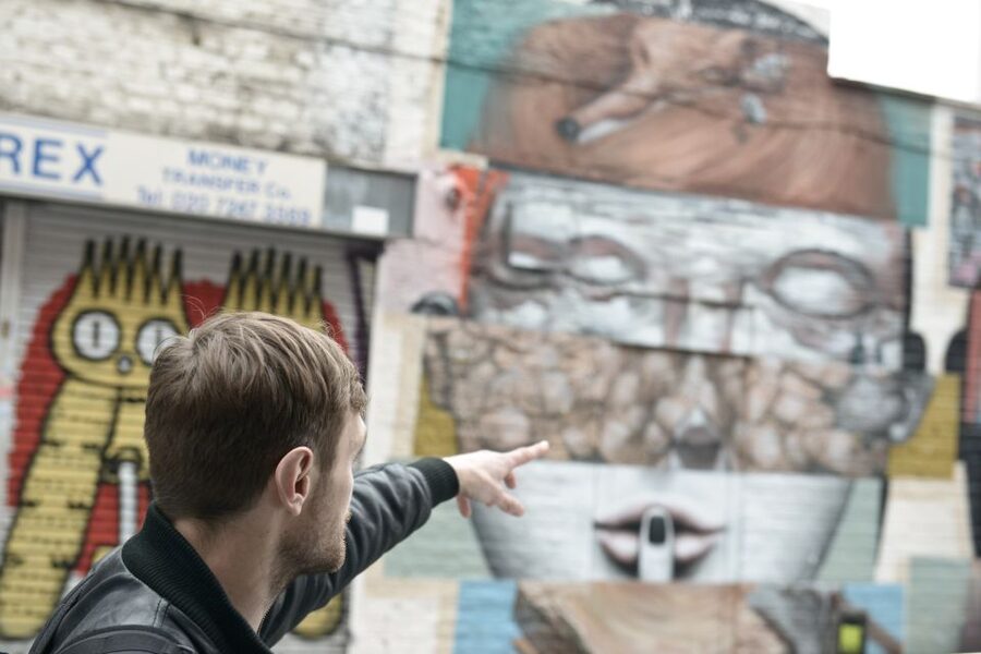 London: Street Art and Graffiti Guided Walking Tour - From the White Goat to East London’s street art
