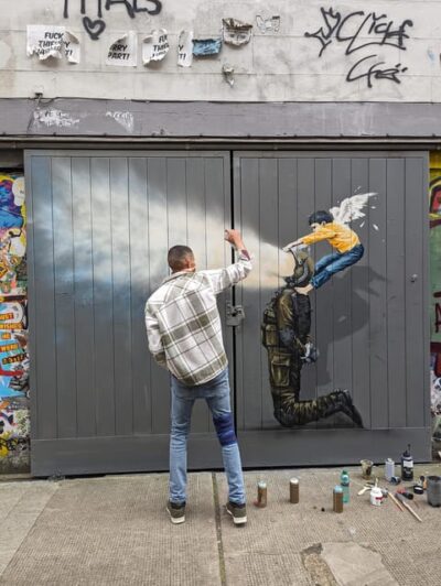 Street Art and Graffiti Guided Walking Tour