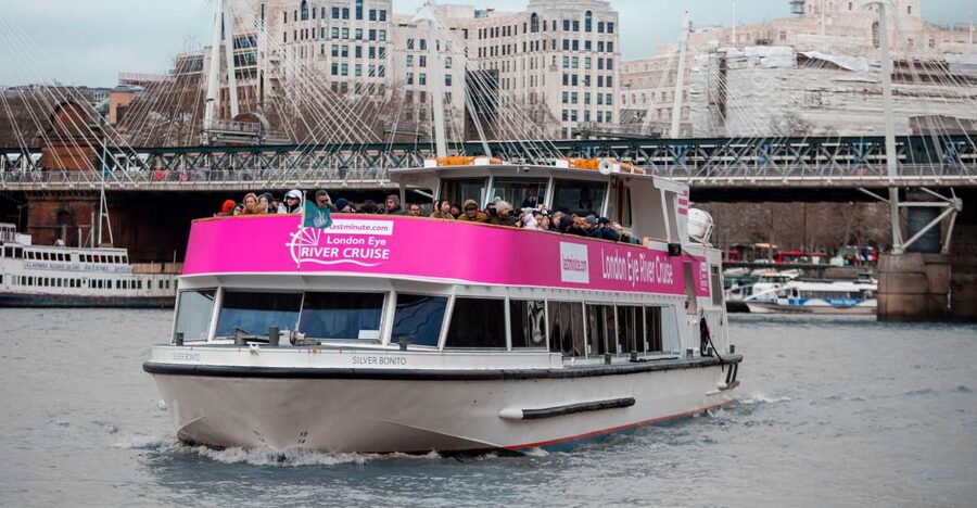 London: Thames River Cruise with Optional London Eye Ticket - What makes this Thames cruise worth your time
