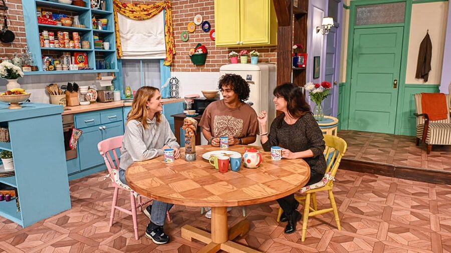 London: The FRIENDS™ Experience Entry Ticket - FRIENDS™ Station, coffee, and the shop