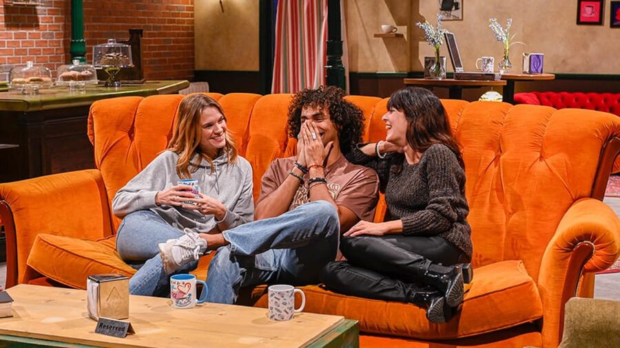 London: The FRIENDS™ Experience Entry Ticket - A practical hour, with a little flexibility