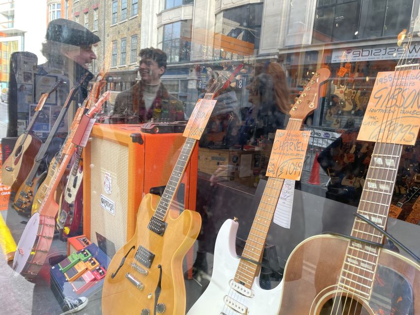 London: The Great British Rock and Roll Music Walking Tour - Let the guide connect the dots