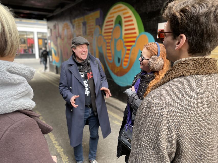 London: The Great British Rock and Roll Music Walking Tour - Hear the human side of rock’s golden age