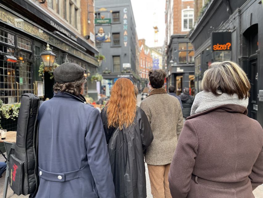 London: The Great British Rock and Roll Music Walking Tour - Who should book this walk
