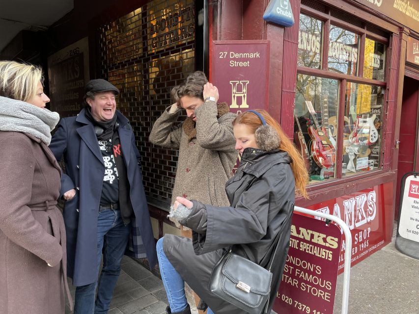 London: The Great British Rock and Roll Music Walking Tour - FAQ
