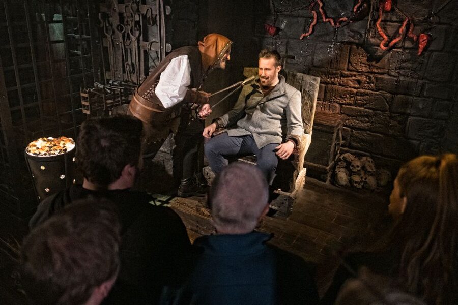 London: The London Dungeon and London Eye Combo Ticket - Inside the London Dungeon
