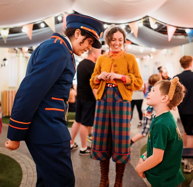 London: The Paddington Bear Experience - Timing, comfort and family planning