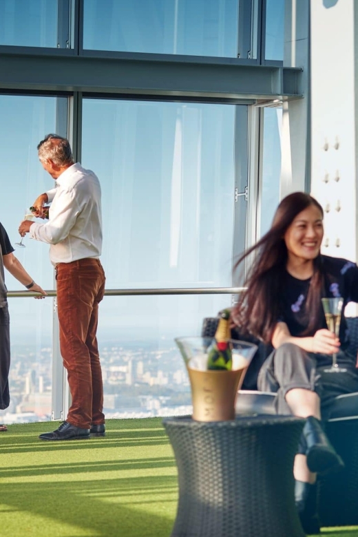 London: The Shard Entry Ticket with Champagne - The Shard at a glance