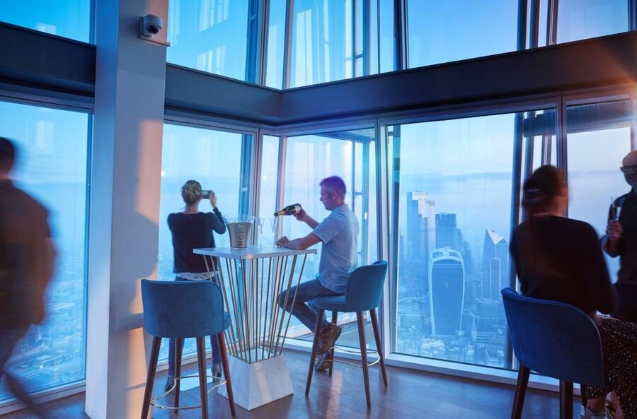 London: The Shard Entry Ticket with Champagne - Who will enjoy The Shard most?