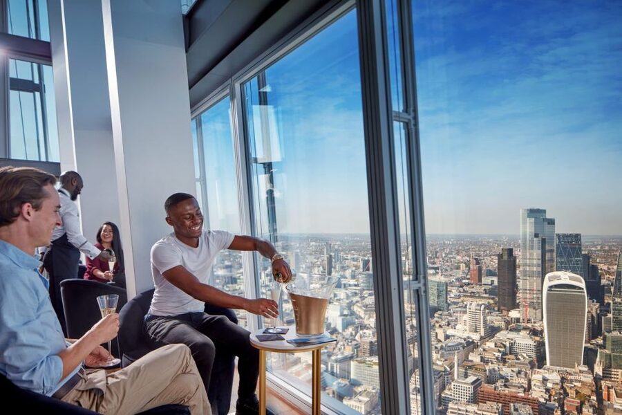 London: The View from The Shard - City stories between the views