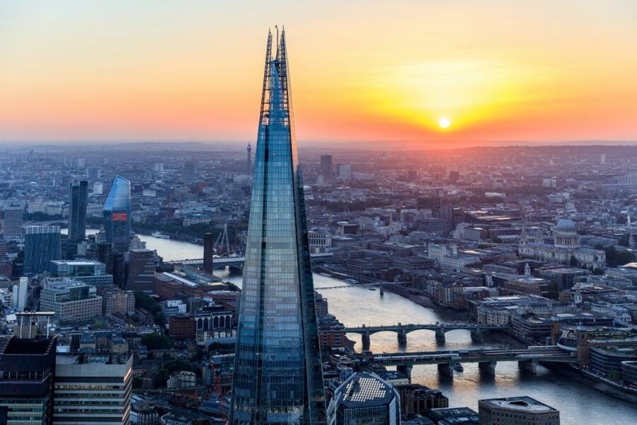 London: The View from The Shard - A drink, a sunset, and time to linger