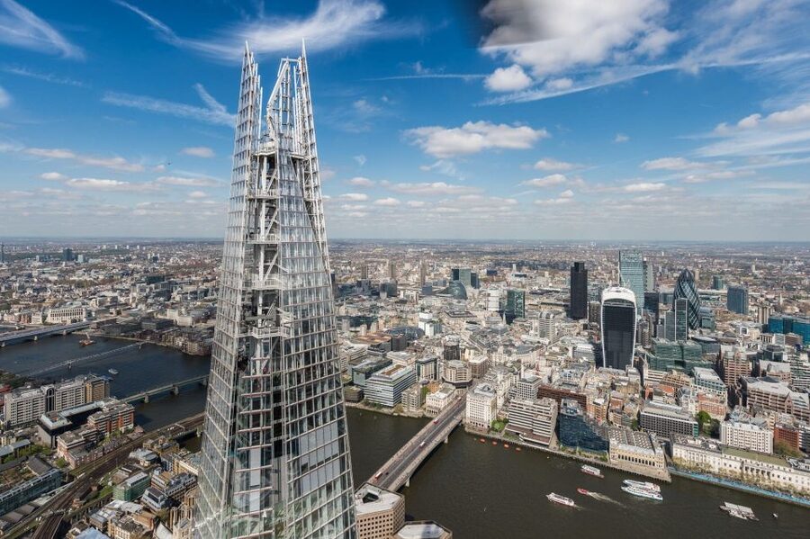 London: The View from The Shard - Getting there and checking access