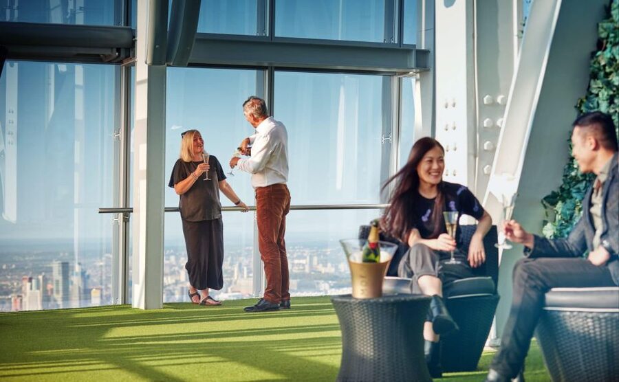 London: The View from The Shard - Who will enjoy The Shard most?