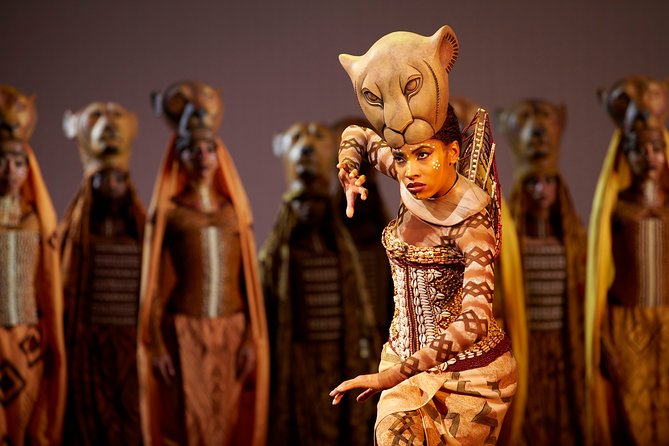 London Theatre: Disney's The Lion King - The animals, music, and staging are the main event
