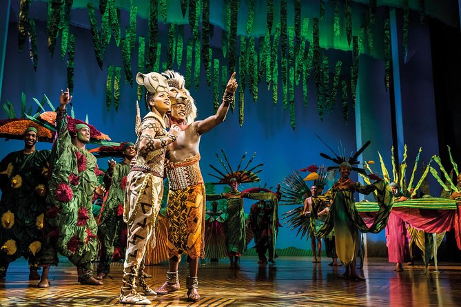 London Theatre: Disney's The Lion King - Seat choice can shape your view