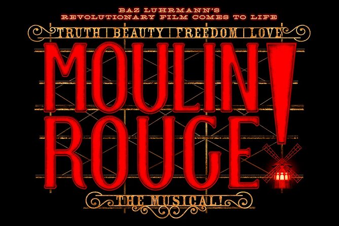 London Theatre: Moulin Rouge! The Musical - Moulin Rouge moves from film to stage