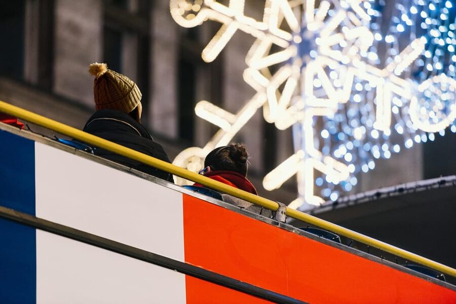 London: Tootbus Christmas Lights Tour incl walking tours - A realistic look at value for $45.80