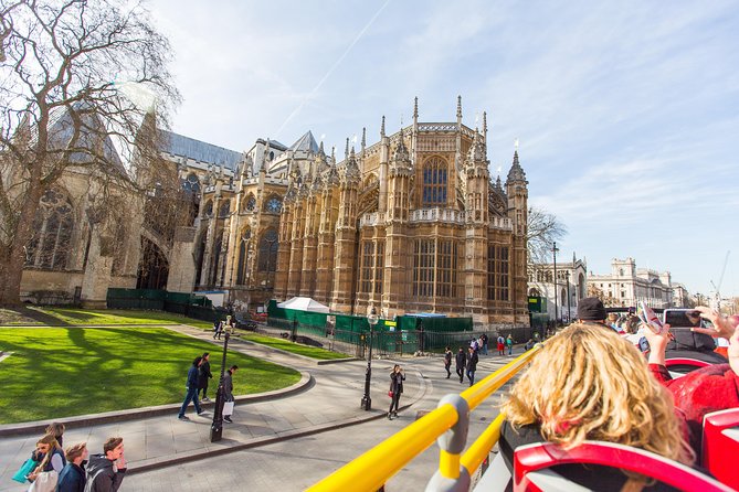 London Tootbus Hop on Hop off Bus Tour and Thames River Cruise - What the main stops offer on foot